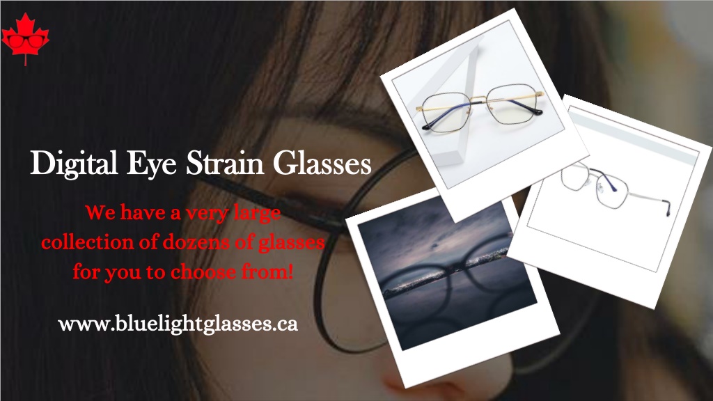 Beautiful view of Eye Strain Glasses Online