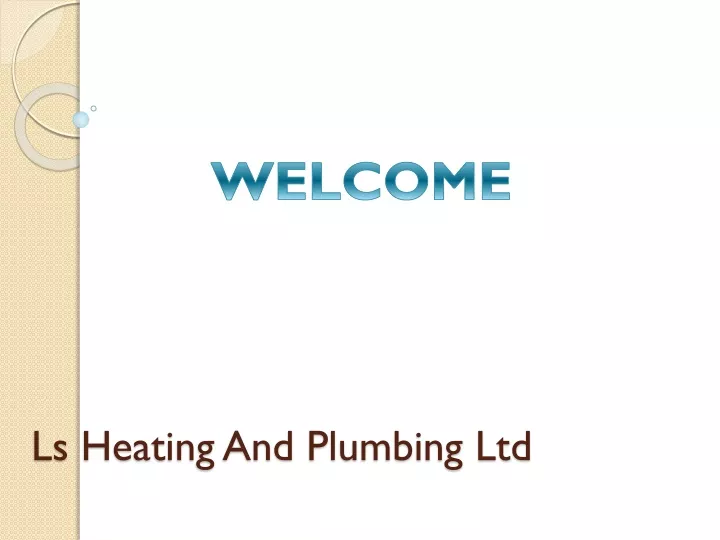 ls heating and plumbing ltd