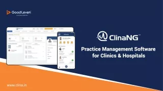 ClinaNG - Clinic Management Software