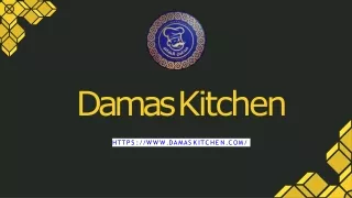 Damas Kitchen - The Best Vegetarian Food In Ottawa