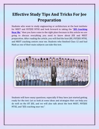 effective study tips and tricks