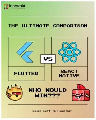 Flutter vs React Native - Here Is The Ultimate Comparison