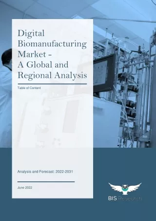sres digital biomanufacturing market a global