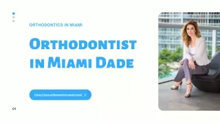 Orthodontist in Miami Dade