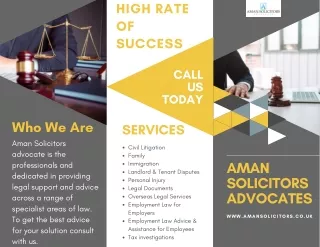Find The Best Solicitors in Small Heath
