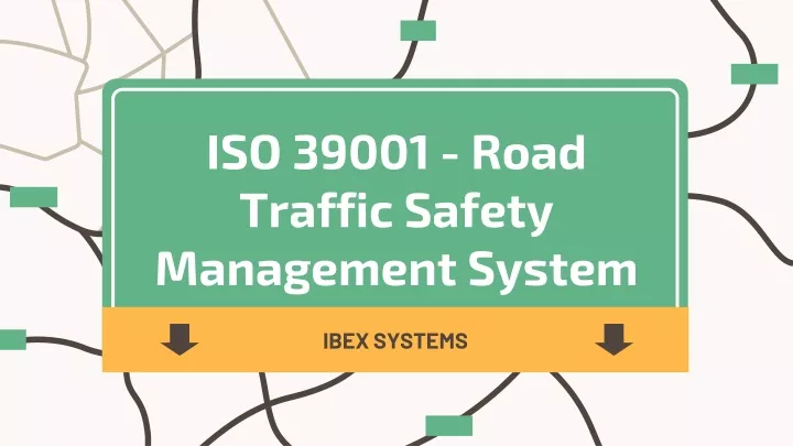 iso 39001 road traffic safety management system