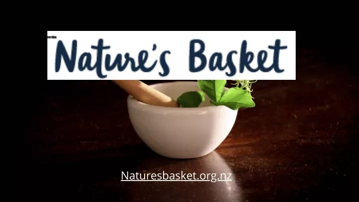 naturesbasket org nz