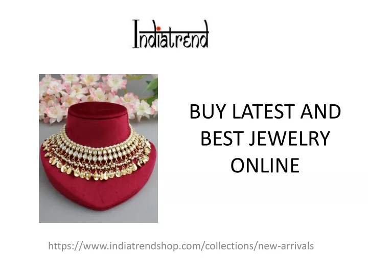 buy latest and best jewelry online