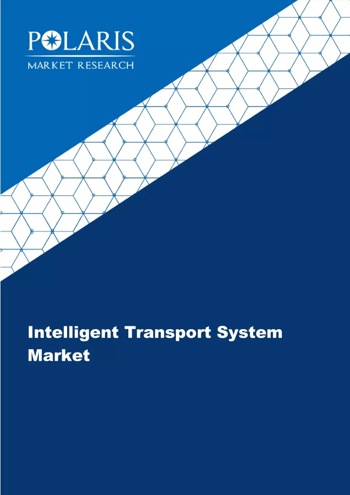 intelligent transport system market