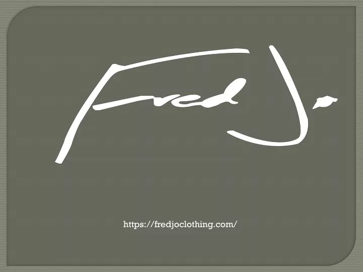 https fredjoclothing com