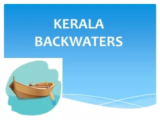 KERALA BACKWATERS