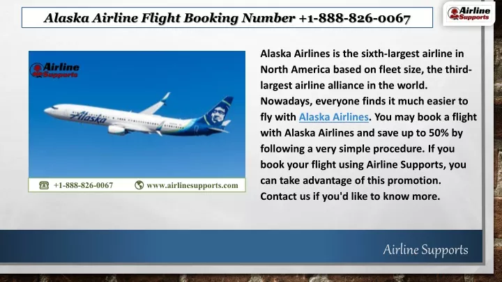 alaska airline flight booking number