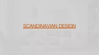 scandinavian design