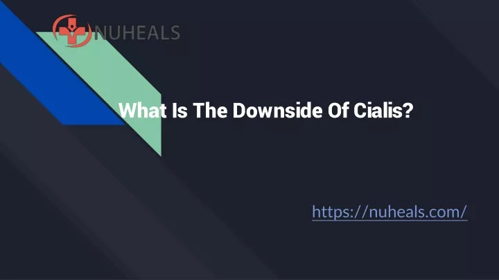 what is the downside of cialis