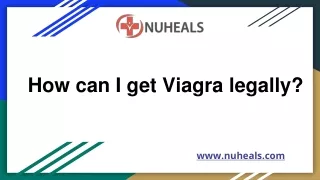 How can I get Viagra legally_