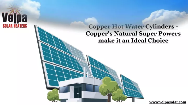 copper hot water cylinders copper s natural super