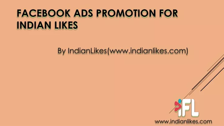 facebook ads promotion for indian likes