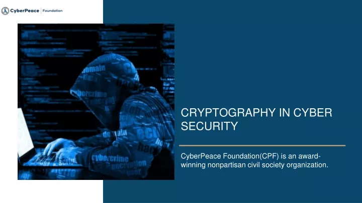 cryptography in cyber security