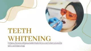 Teeth Whitening In Dubai