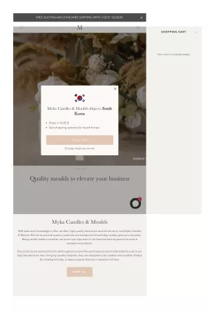 free australian standard shipping with code queen