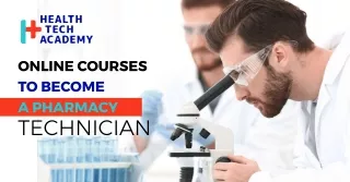 online courses to become a pharmacy technician