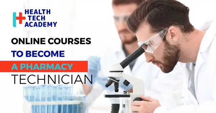 online courses to become a pharmacy technician