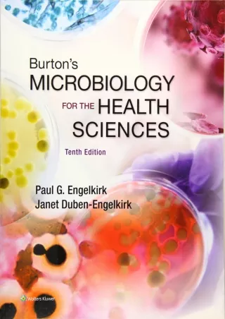 READ Burton s Microbiology for the Health Sciences