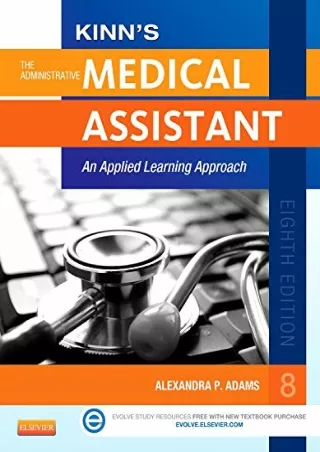 READING Kinn s The Administrative Medical Assistant An Applied Learning