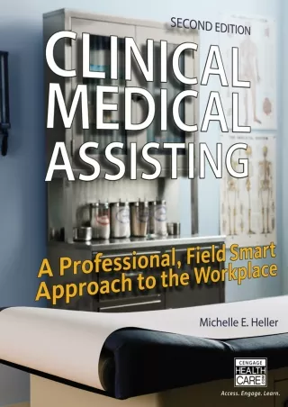 EBOOK Clinical Medical Assisting A Professional Field Smart Approach to the