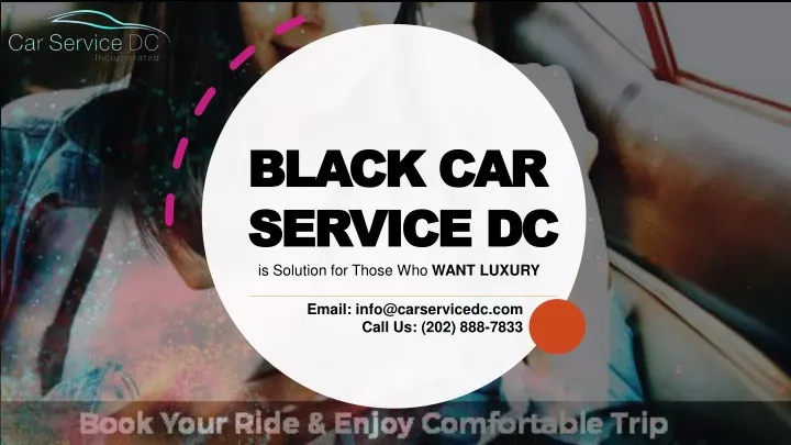 black car black car service dc service