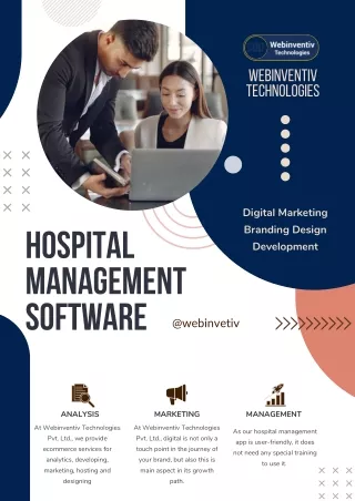 Why Should You Use Our Hospital Management Software