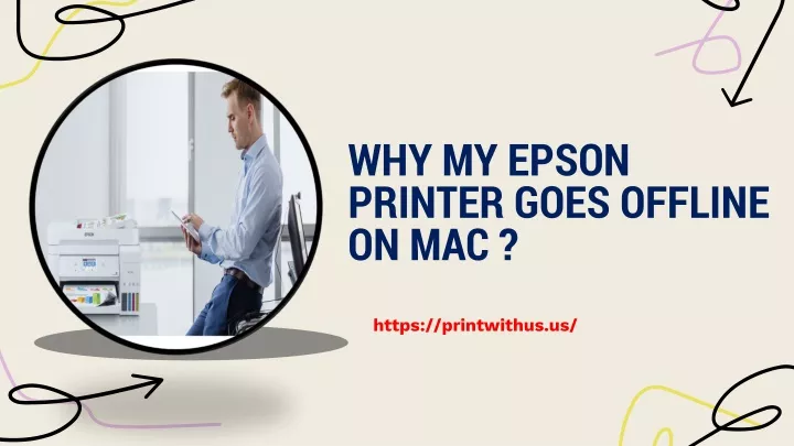 why my epson printer goes offline on mac