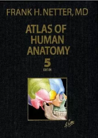 EPUB Atlas of Human Anatomy Professional Edition 5th edition  Netter Basic