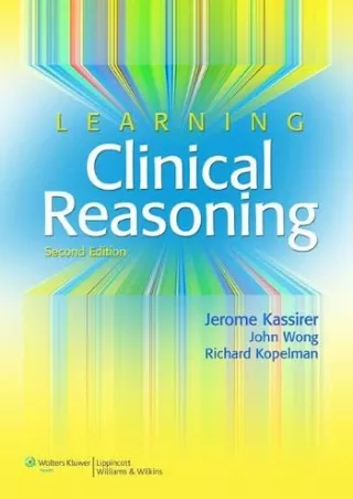 EPUB Learning Clinical Reasoning