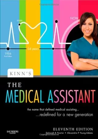 READ Kinn s The Medical Assistant An Applied Learning Approach Medical