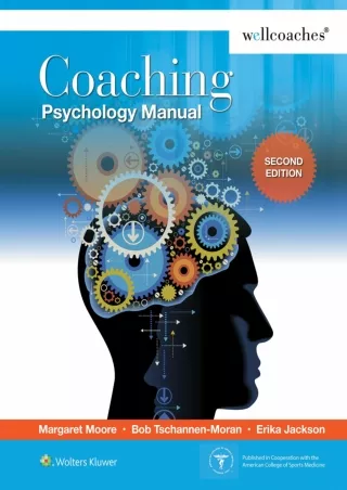 READING Coaching Psychology Manual