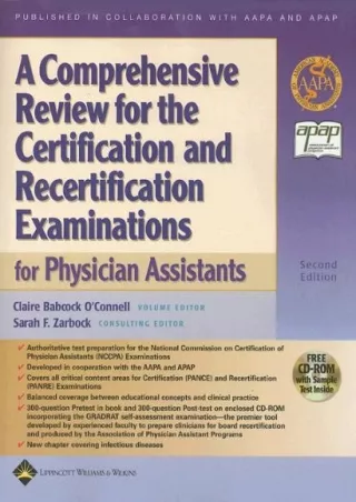 READING A Comprehensive Review for the Certification and Recertification