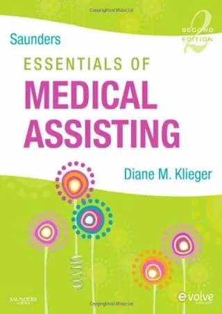 EPUB Saunders Essentials of Medical Assisting