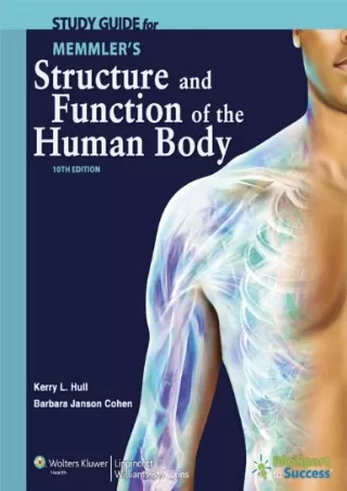 EPUB Memmler s Structure and Function of the Human Body