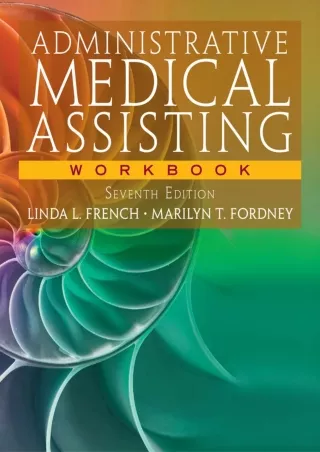 EBOOK Workbook for French Fordney s Administrative Medical Assisting 7th