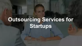 Outsourcing Services for Startups