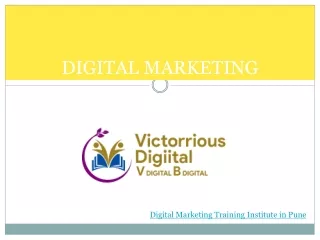 Digital Marketing Training Institute in Pune | Affordable Fees