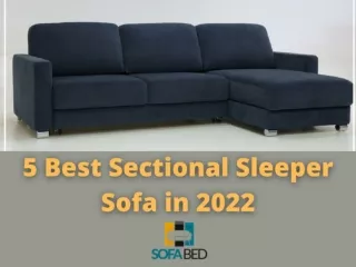 5 Best Sectional Sleeper Sofa in 2022