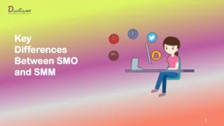 Key Differences between SMO and SMM