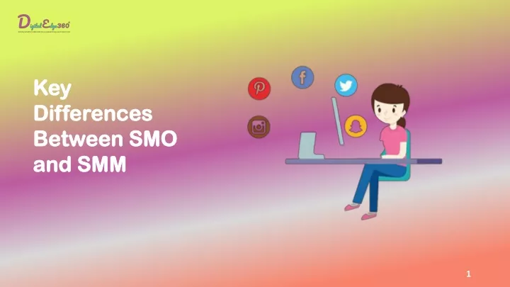 key differences between smo and smm