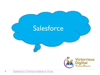 Salesforce Training Institute in Pune | SFDC Institute &amp; Courses PCMC