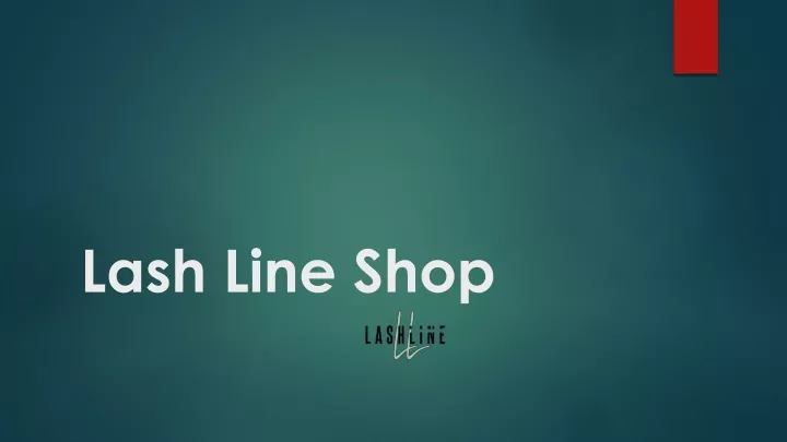 lash line shop