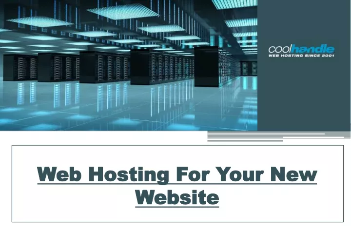 web hosting for your new web hosting for your