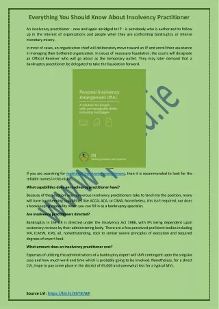everything you should know about insolvency
