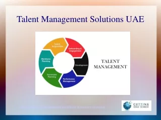 Talent Management Solutions UAE
